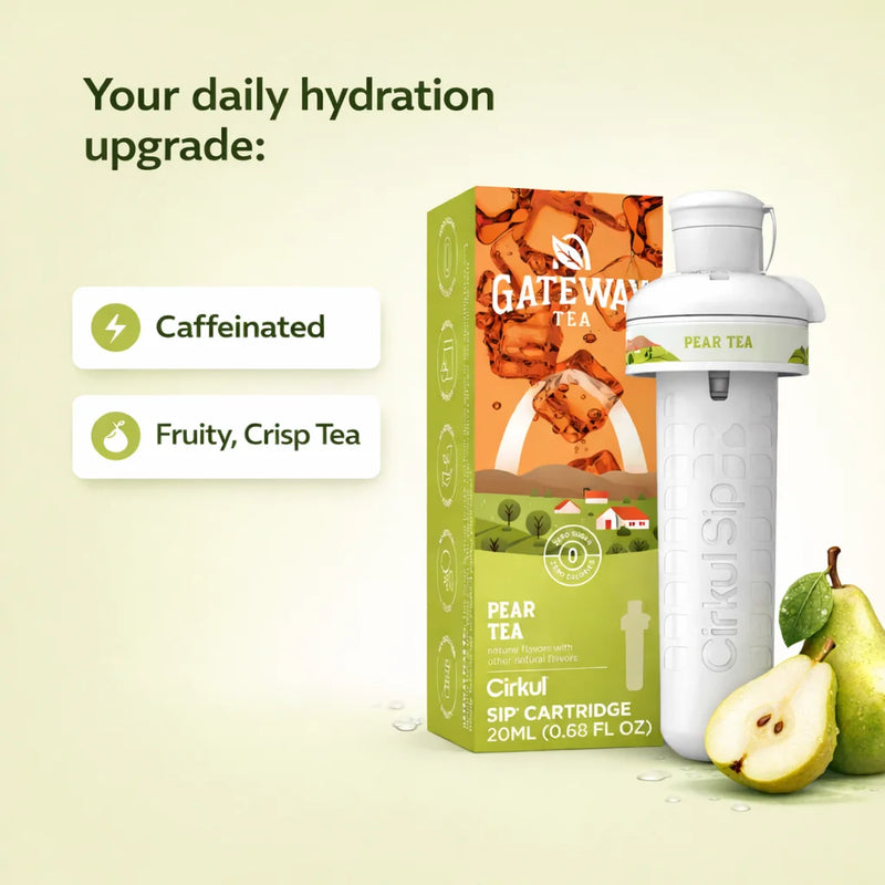 Cirkul Gateway Tea | Pear Tea - Image 2