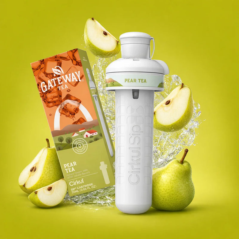 Cirkul Gateway Tea | Pear Tea