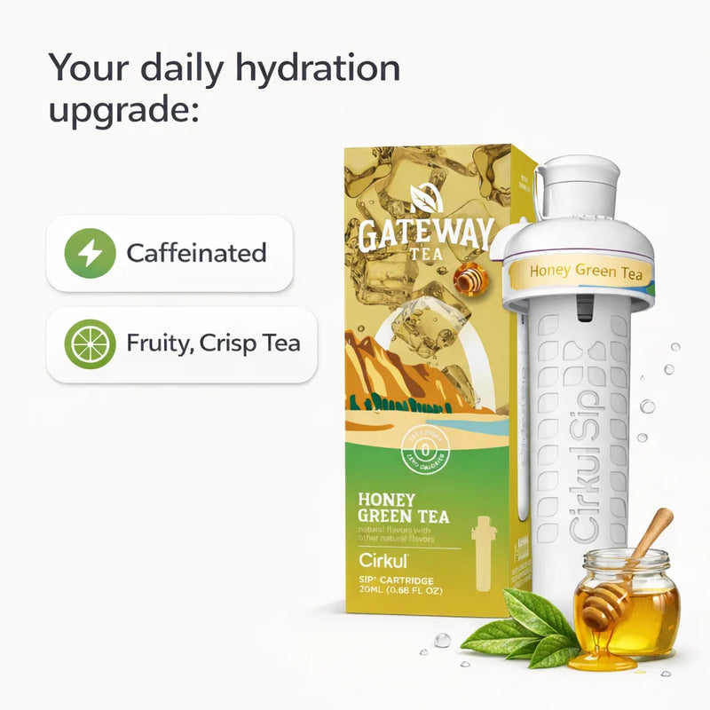Cirkul Gateway Tea | Honey Green Tea - Image 2
