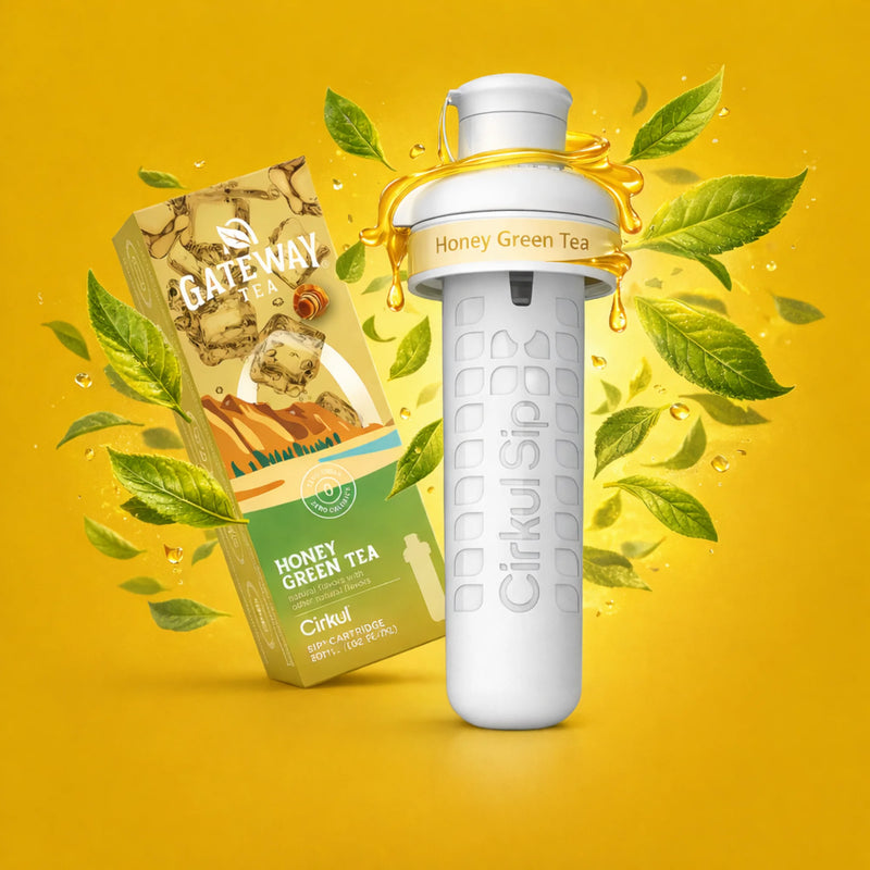 Cirkul Gateway Tea | Honey Green Tea