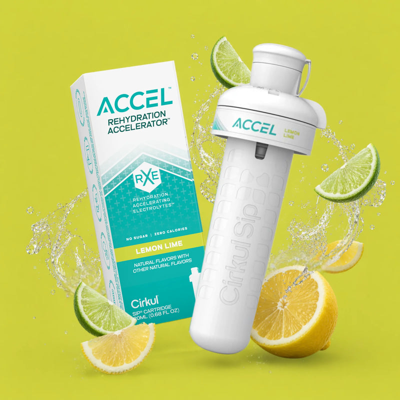 Cirkul Accel | Lemon Lime